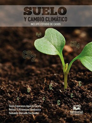 cover image of Suelo y cambio climático
